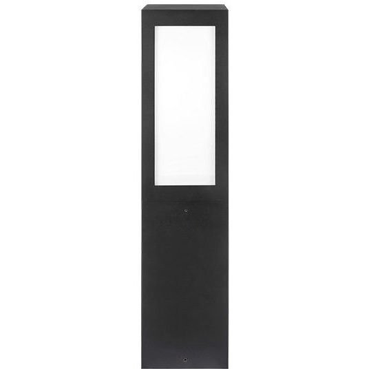 Portus LED 26 inch Matte Black Outdoor Lighting