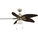 Blades Wood Walnut 22 inch each Fan Blades