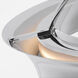 Thomas O'Brien Garland LED 30 inch Polished Nickel Dual Lit Ring Chandelier Ceiling Light