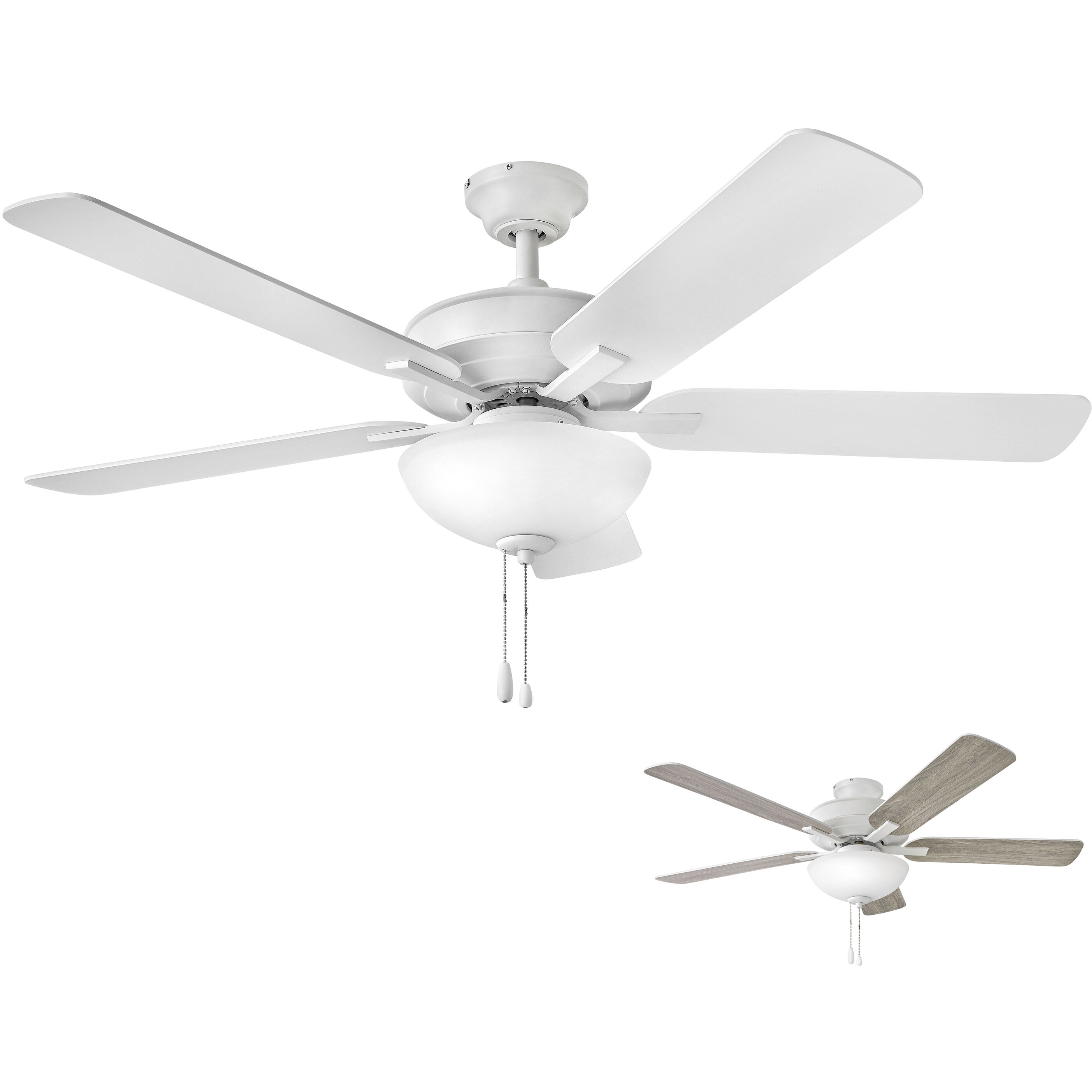 Metro Illuminated Ceiling Fan