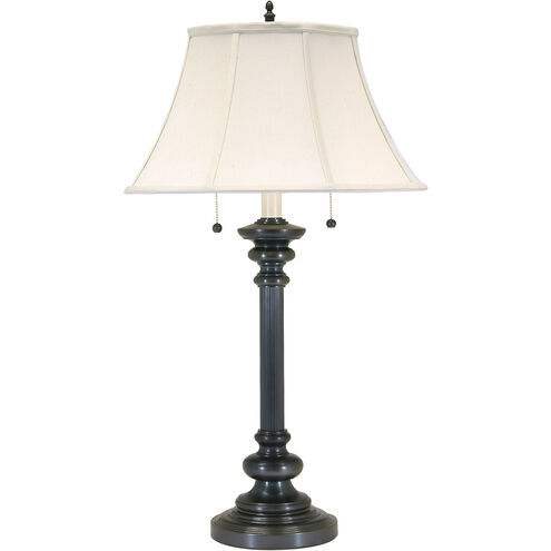 Newport 30 inch 60 watt Oil Rubbed Bronze Table Lamp Portable Light