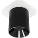 Zoron LED 3.63 inch Black Outdoor Ceiling Lighting