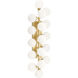 Arya LED 8 inch Satin Gold Wall Light