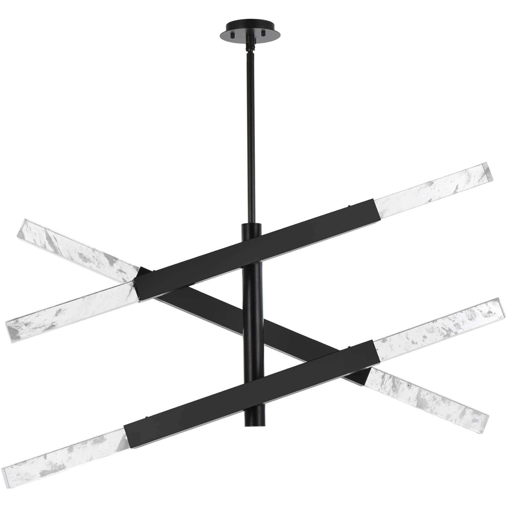 Ari 6 Light 10 inch Black Pendant Ceiling Light