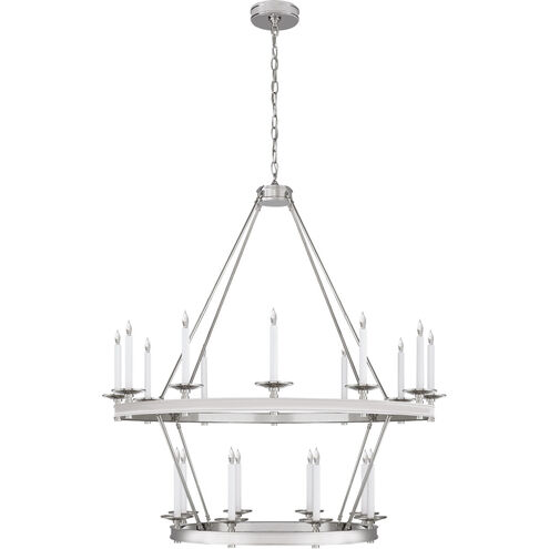 Chapman & Myers Launceton 20 Light 43.25 inch Chandelier