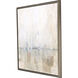 Morning Light Gray and Beige and Neutral Canvas