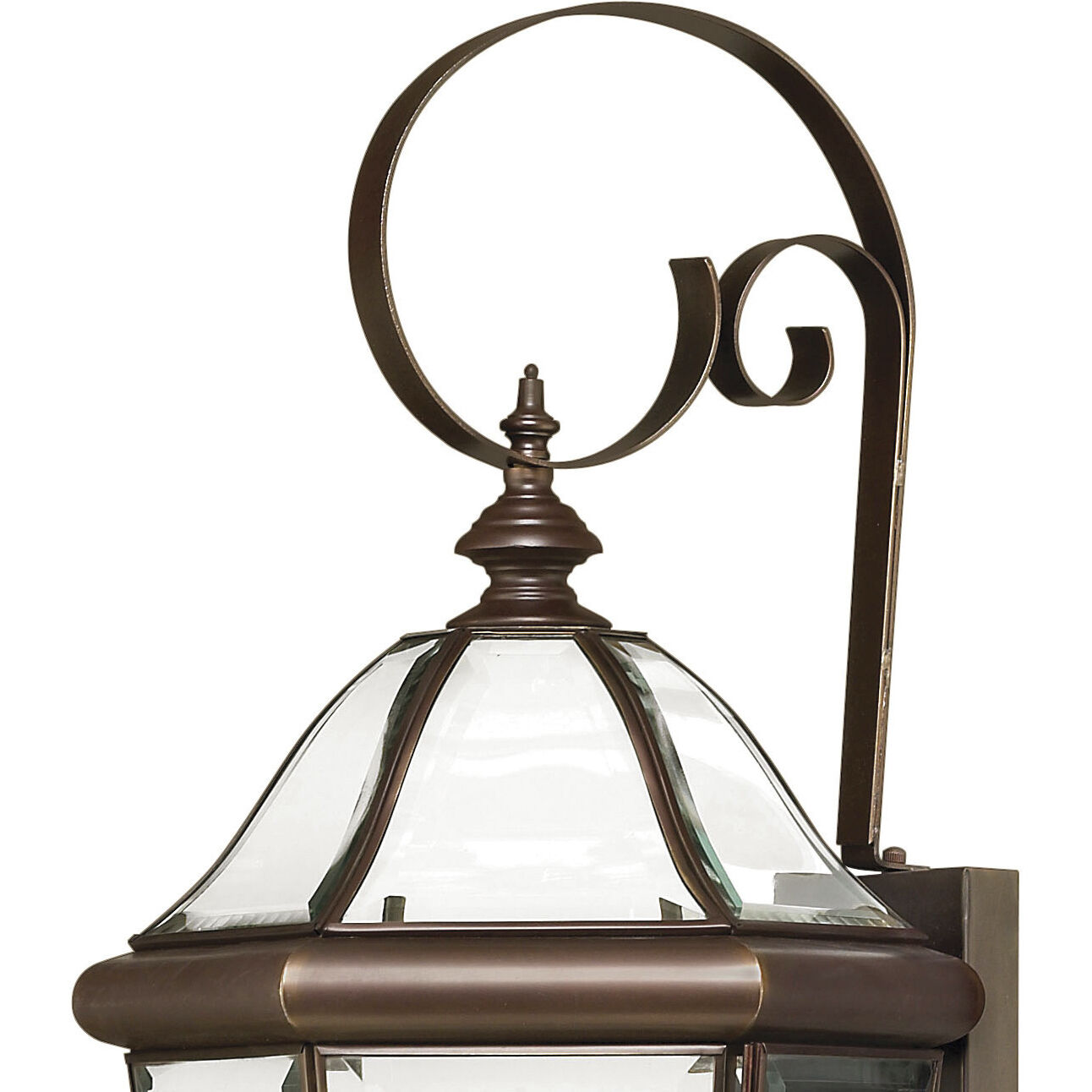 Augusta Outdoor Wall Mount Lantern, Small