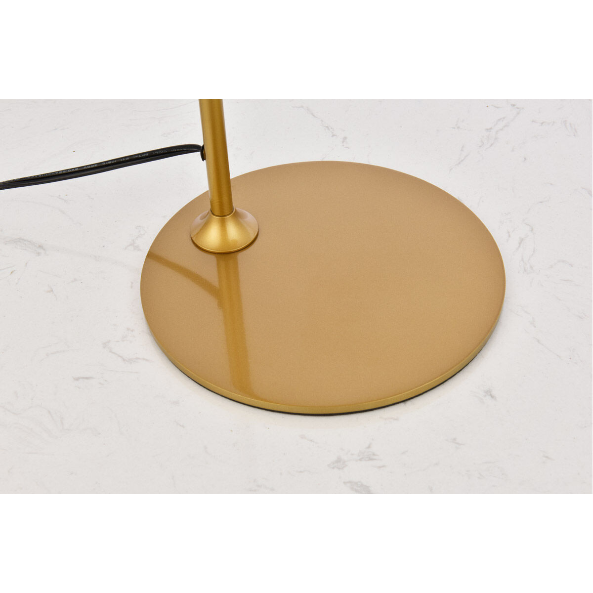 Leroy 20 inch 40.00 watt Brass Table Lamp Portable Light