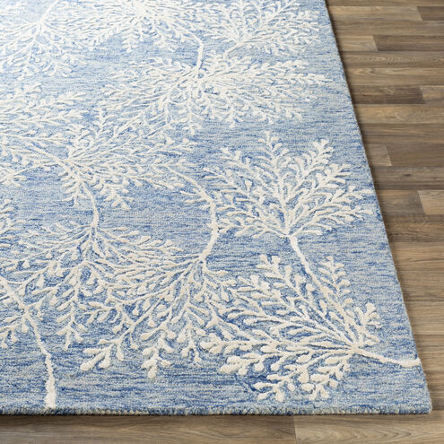 Starlit 72 X 48 inch Pale Blue Rug in 4 X 6, Rectangle