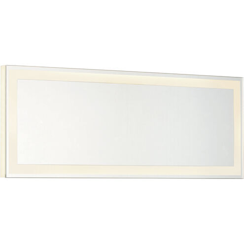 Vanity 18 X 7 inch White Mirror