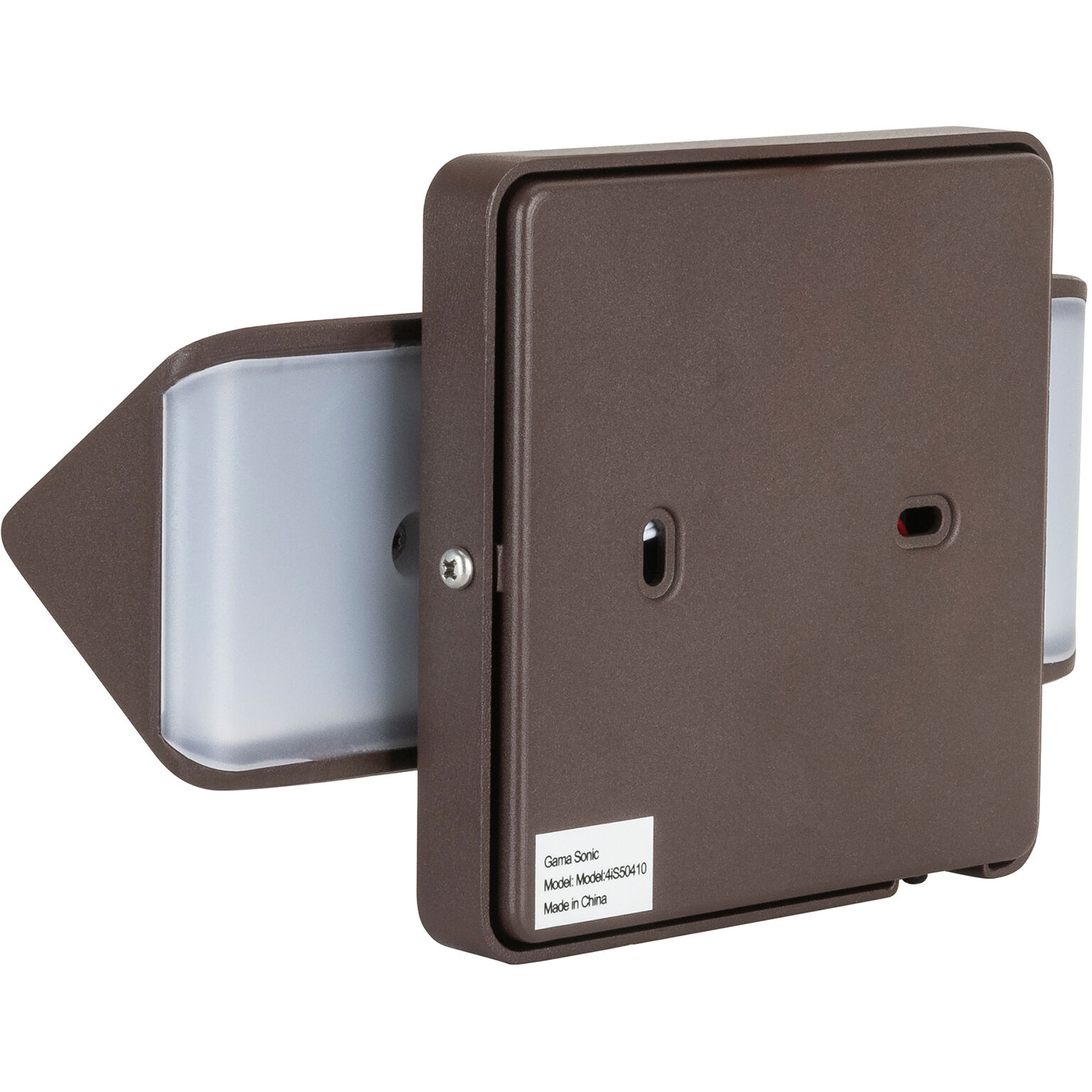 Architectural 1 Light 5 inch Bronze Security and Utility Light