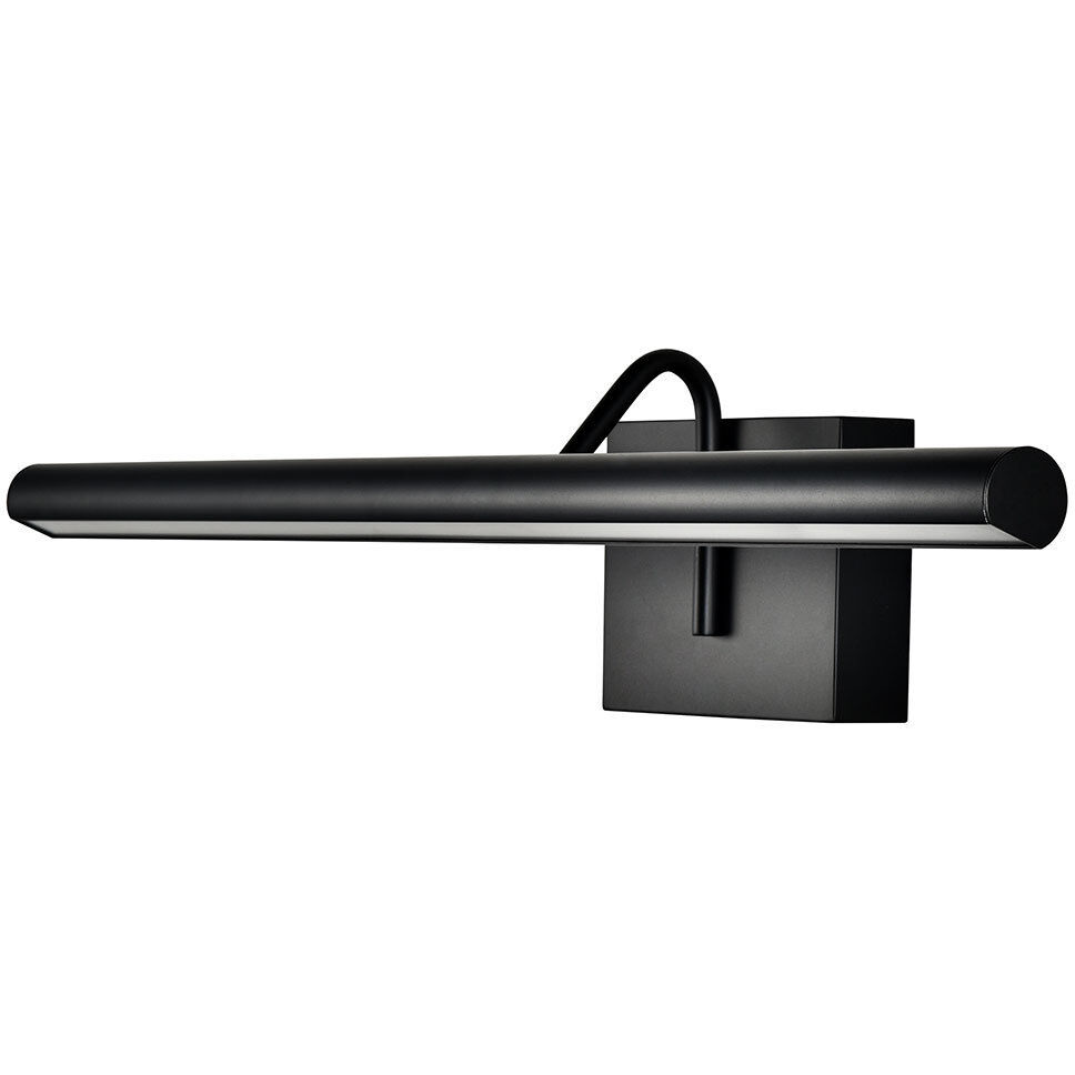 Procyon 24 inch Black Bathroom Vanity Light Wall Light