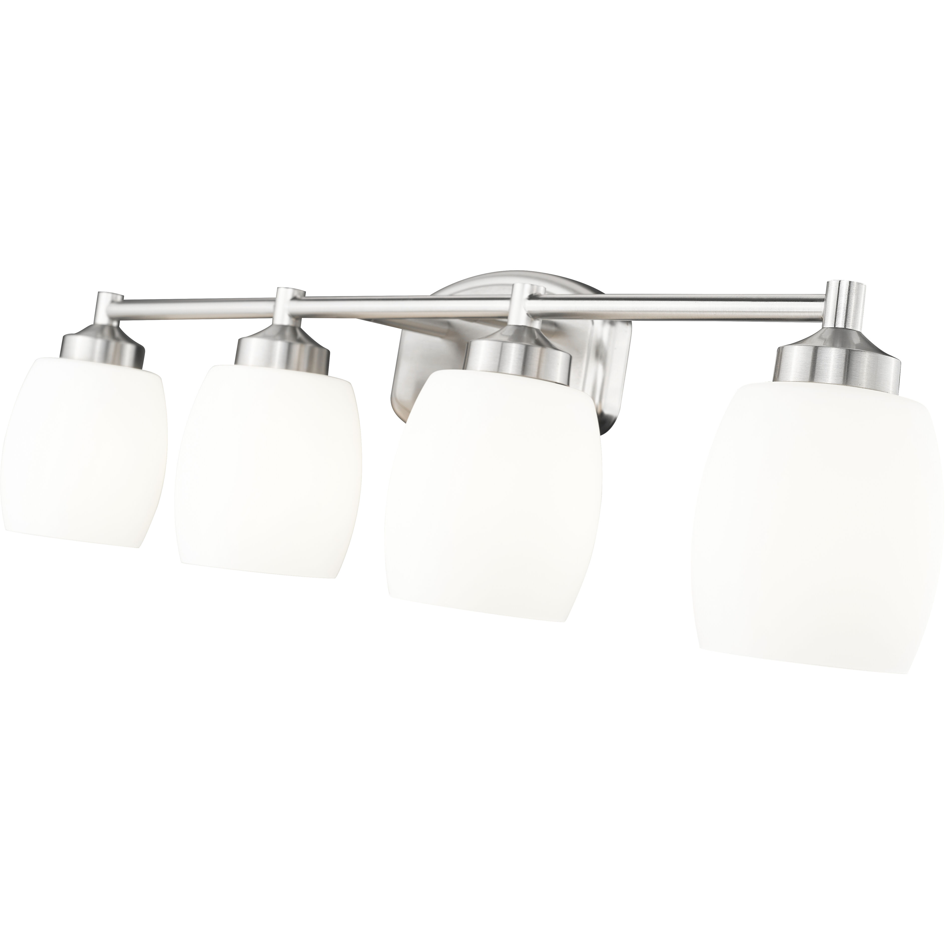 Kendrick 4 Light 31.25 inch Brushed Nickel Bath Vanity Light Wall Light