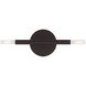 Copenhagen 2 Light 5 inch Bronze ADA ADA Wall Sconce Wall Light