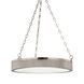 Lynden 5 Light 22 inch Antique Nickel Pendant Ceiling Light