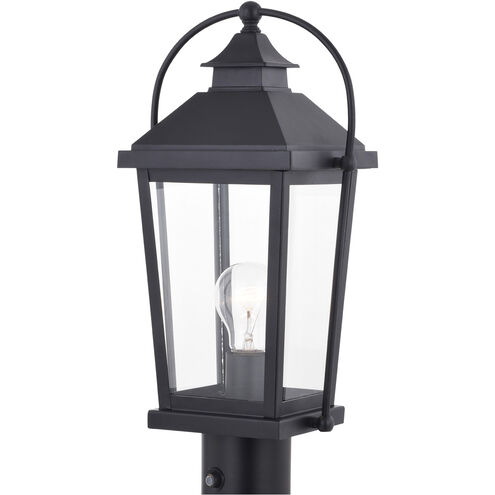 Lexington 1 Light 18 inch Textured Black Outdoor Post