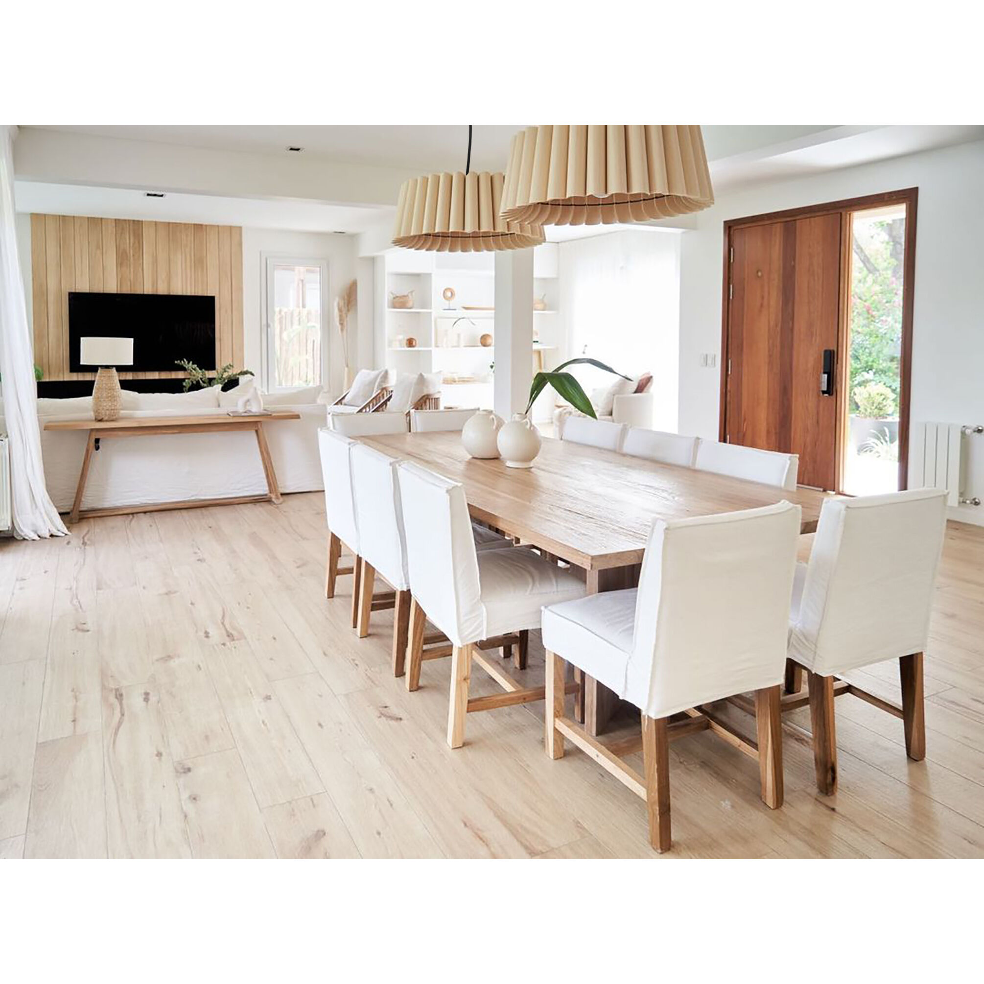 Renata 31.5 inch Ash Pendant Ceiling Light in Ash/Ash, 32 in, WEP Collection