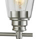 Annora 3 Light 20.75 inch Brushed Nickel Vanity Wall Light