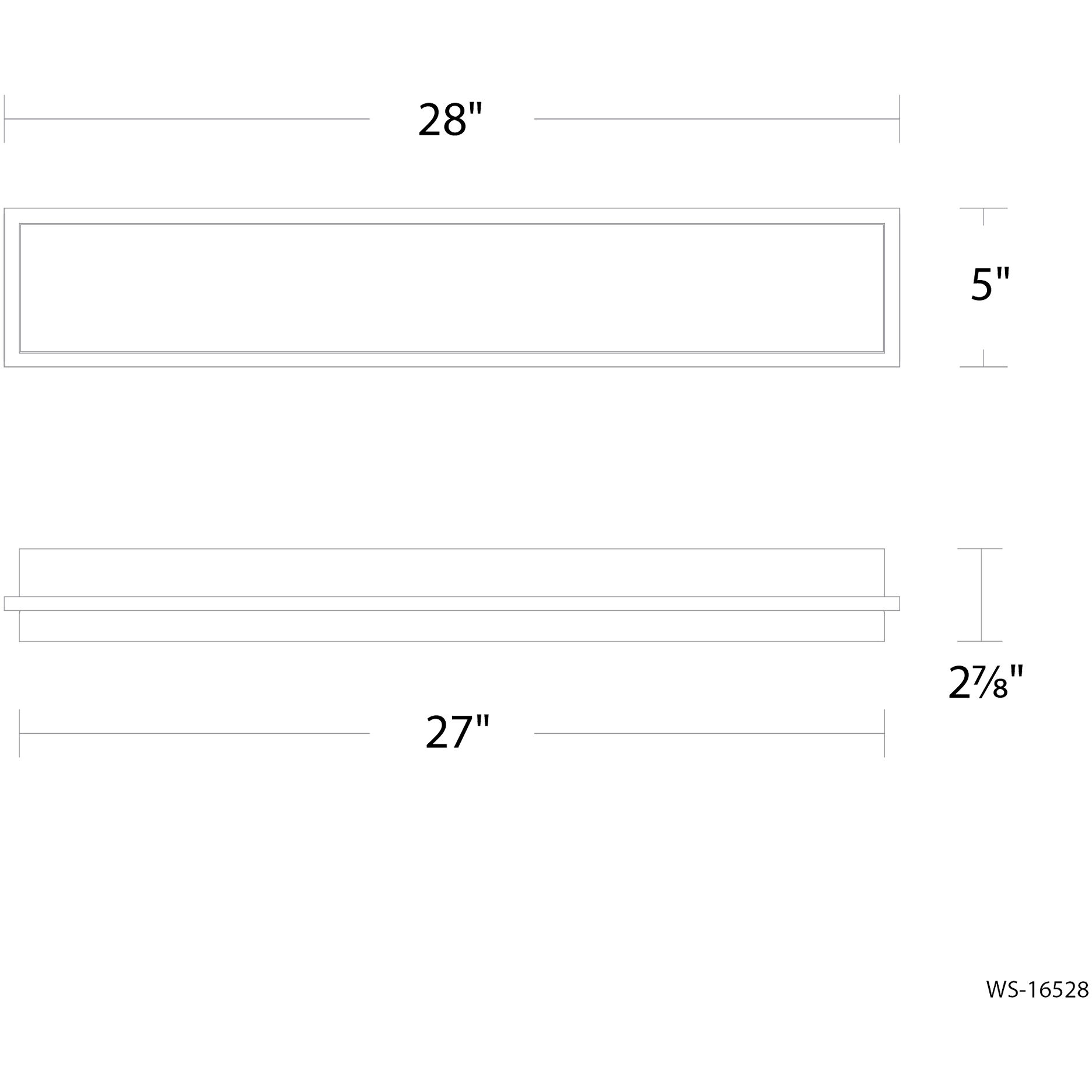 Ice Bar Indoor Wall Lighting in 3000K, Aged Brass