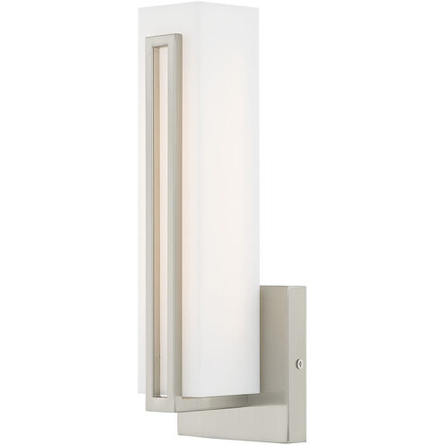 Fulton LED 4 inch Brushed Nickel ADA ADA Wall Sconce Wall Light