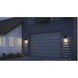 Civic LED 8.25 inch Architectural Bronze Outdoor Wall Mount