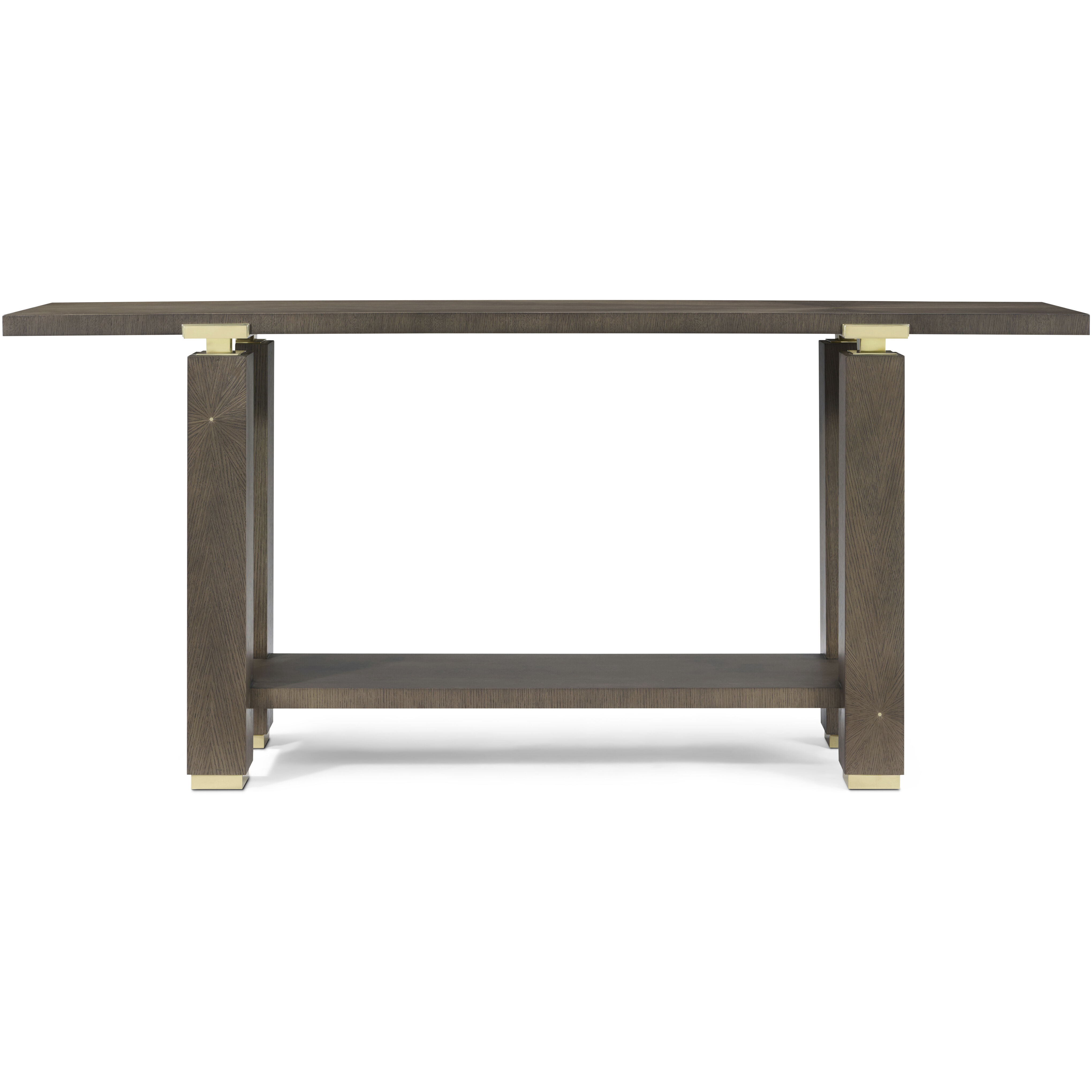 Judith Leiber Couture 72 X 16 inch Mink Console Table, Wooden