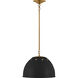 TOB by Thomas O'Brien Robbie 1 Light 15.38 inch Pendant