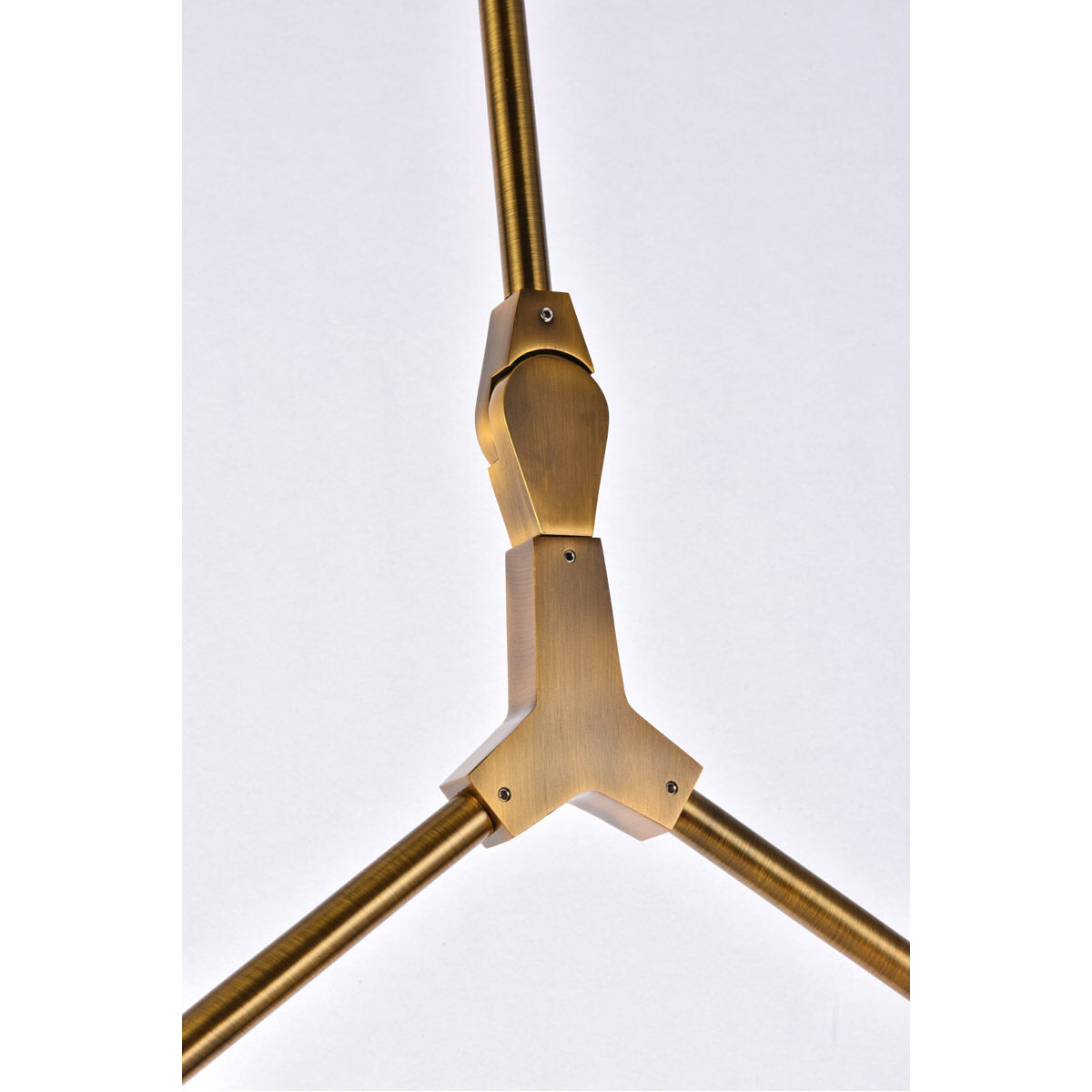 Cavoli 5 Light 43 inch Brass Chandelier Ceiling Light