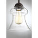 Vintage 1 Light 7.5 inch English Bronze Mini-Pendant Ceiling Light, Essentials