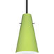 Cierro LED Black Stem Pendant Ceiling Light