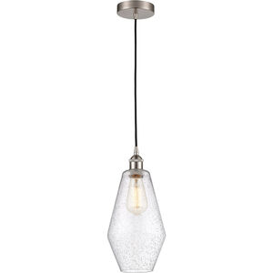 Edison Cindyrella 1 Light 7.00 inch Mini Pendant