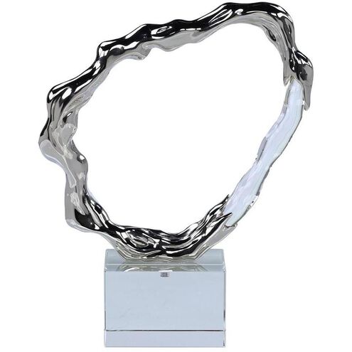 Metallic Ice 16 X 12.5 inch Sculpture, Small