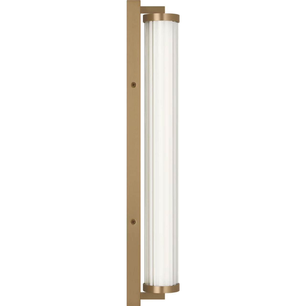 Weston LED 22 inch Satin Brass Vanity Light Wall Light