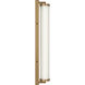 Weston LED 22 inch Satin Brass Vanity Light Wall Light