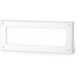 Endurance LED 4 inch White Outdoor Wall Lighting, WAC Limited