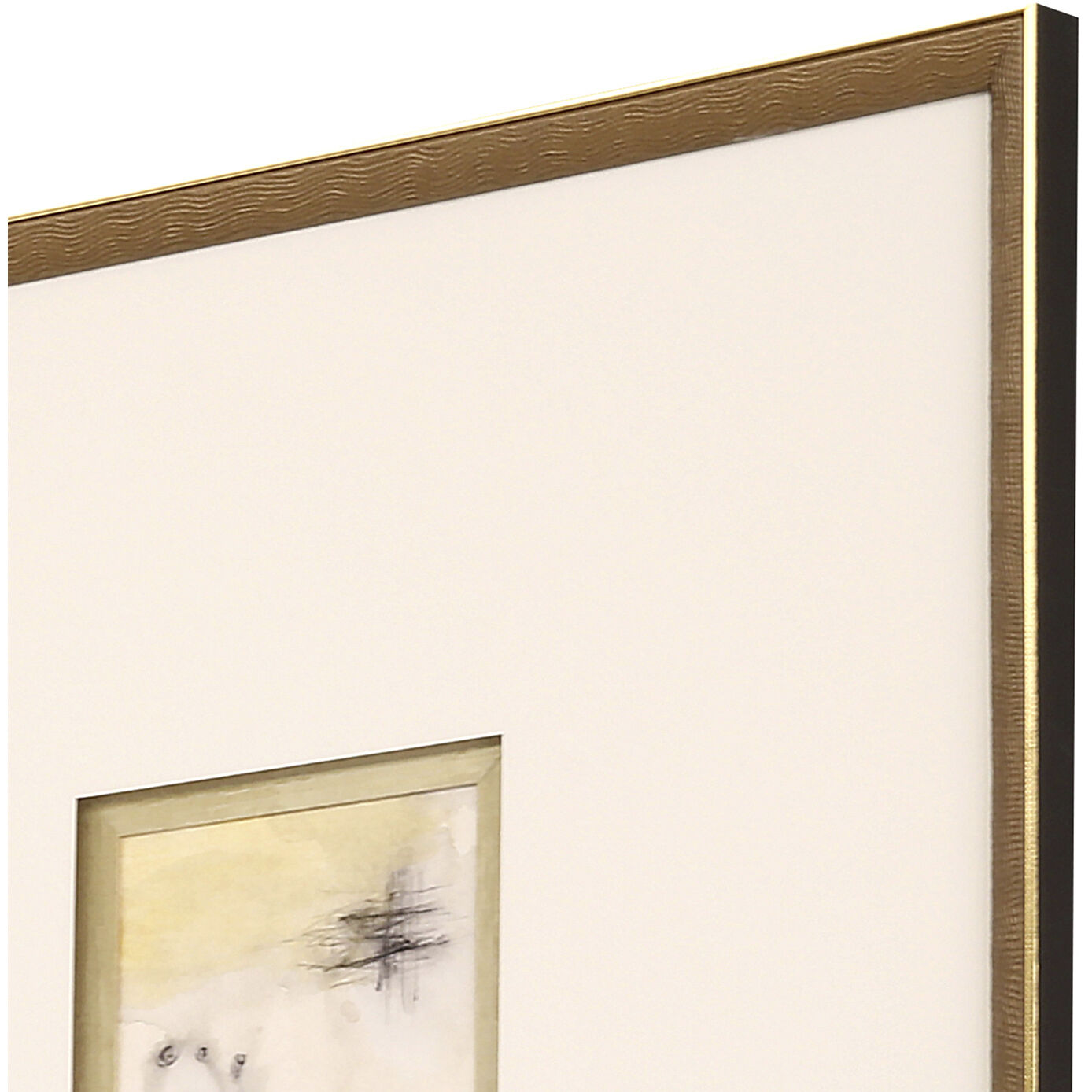 Code Neutral and Metallic and Black Framed Art, The Studio