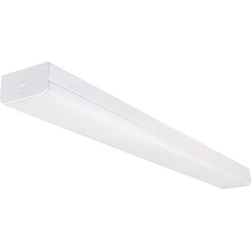 Brentwood 1 Light 120V White LED Strip Fixtures Ceiling Light