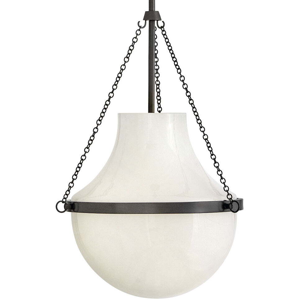 Collins 1 Light 15 inch Black Oxide Pendant Ceiling Light