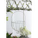Anita White Plant Stand