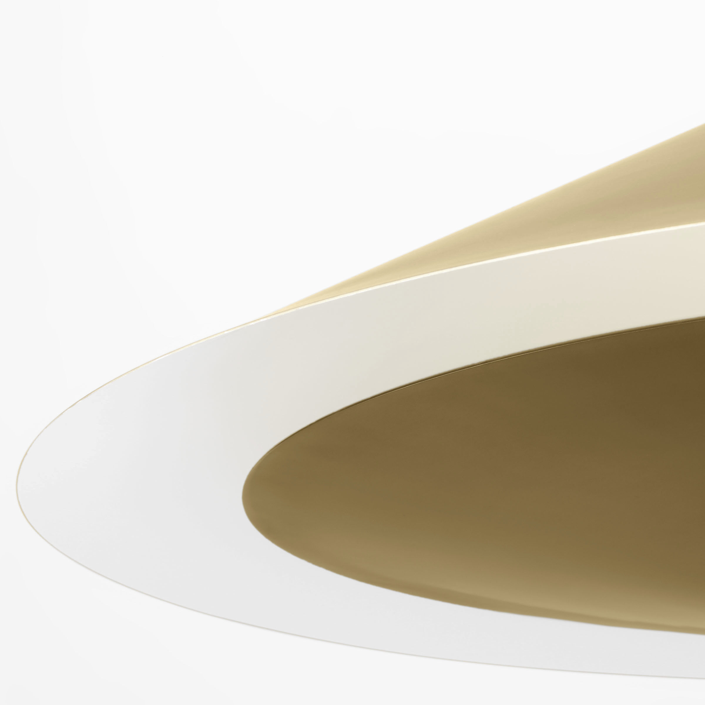 Kelly by Kelly Wearstler Echo 1 Light 36 inch Burnished Brass Pendant Ceiling Light