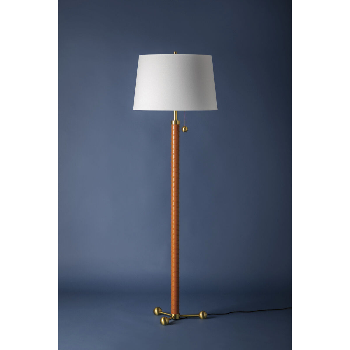 Noho 69.5 inch 25.00 watt Aged Brass Floor Lamp Portable Light