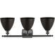 Ballston Dome LED 27.5 inch Oil Rubbed Bronze Bath Vanity Light Wall Light