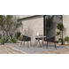 Shindig Black Outdoor Dining Chair, Set of 2