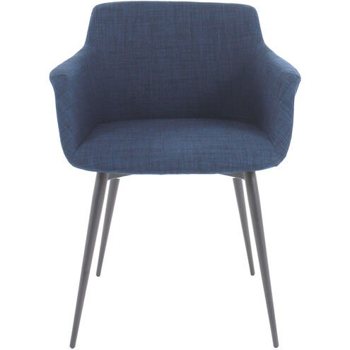 Ronda Blue Arm Chair, Set of 2