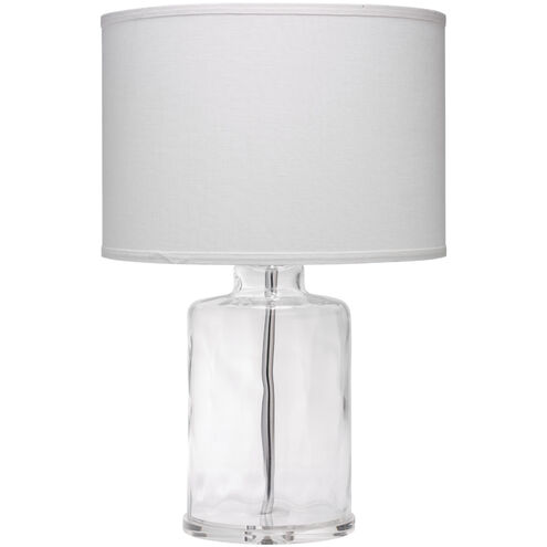Napa 25 inch 150.00 watt Clear Table Lamp Portable Light