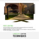 Mushroom 120v 8.00 watt Verde Path Light