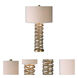 Amarey 30 inch 150 watt Metal Table Lamp Portable Light