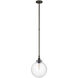 Chapman & Myers Parkington LED 10 inch Bronze Globe Pendant Ceiling Light