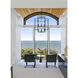 Titania 8 Light 22 inch Matte Black Chandelier Ceiling Light