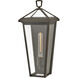 Estate Series Alford Place 1 Light 18 inch Oil Rubbed Bronze Outdoor Wall Mount Lantern